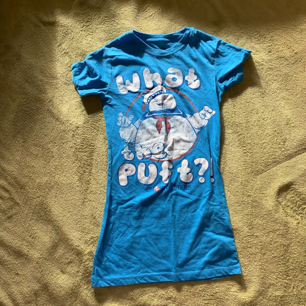 ghostbusters vintage tee EUC sz S